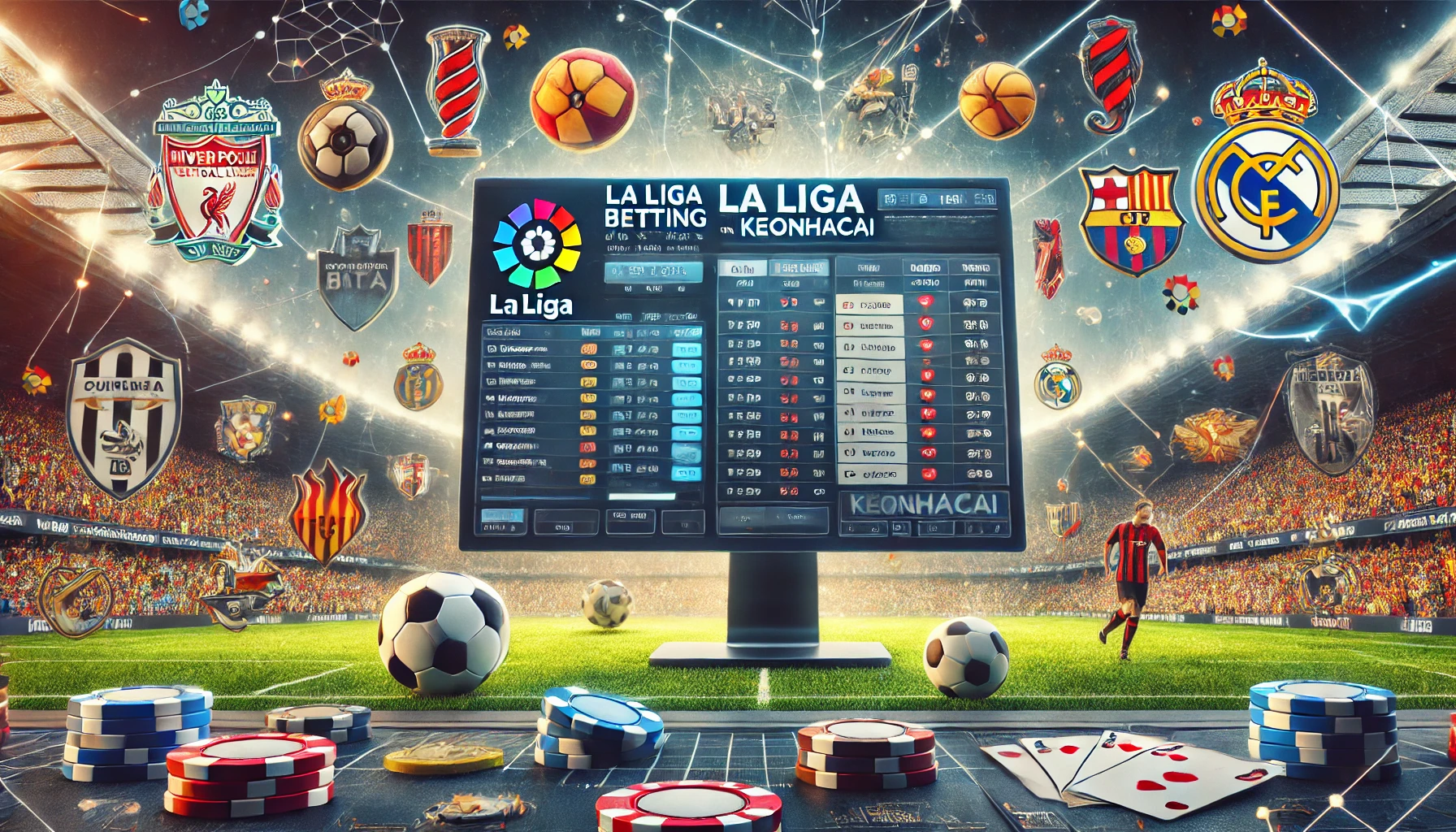 Giới Thiệu Về Keonhacai La Liga