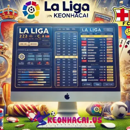 Keonhacai La Liga – Cập Nhật Tỷ Lệ Kèo Bóng Đá Tây Ban Nha