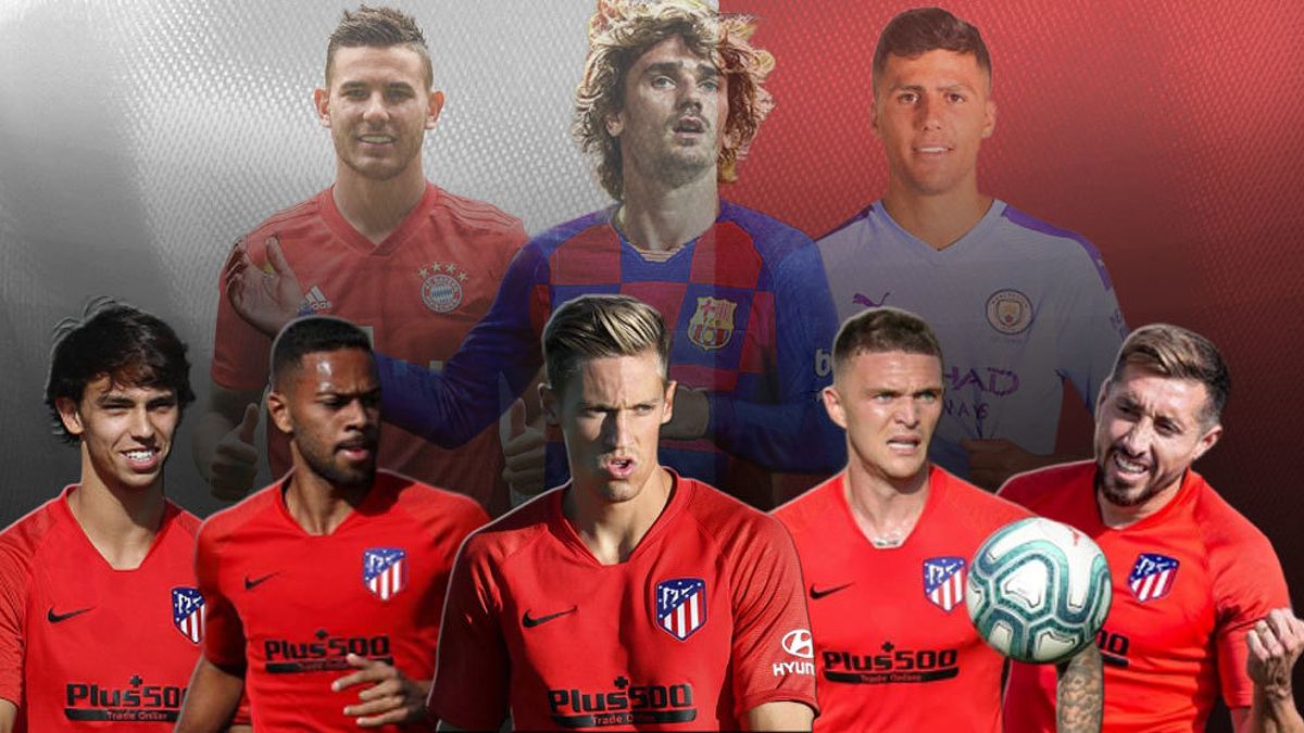 Atletico mạnh mẽ hơn sau cuộc thay máu lớn