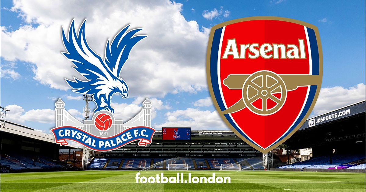 Hình ảnh trận đấu giữa Crystal Palace và Arsenal