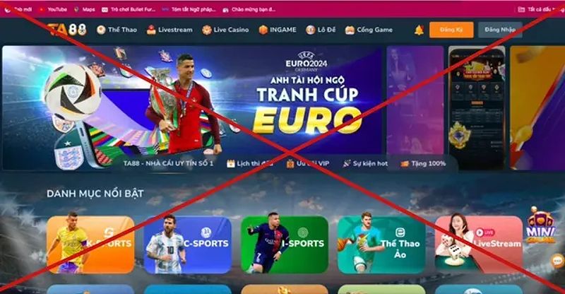 Hướng dẫn cá cược bóng đá Euro 2024