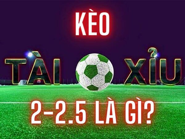 Kèo Tài Xỉu 2.5