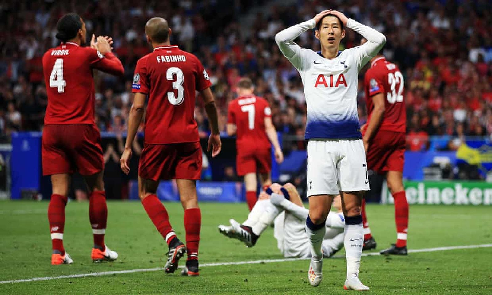 Liverpool đánh bại Tottenham ở trận chung kết Champions League 2019