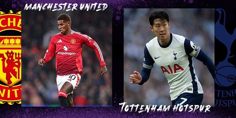 Nhận định trận đấu giữa MU và Tottenham, thể hiện áp lực gia tăng cho cả hai đội.