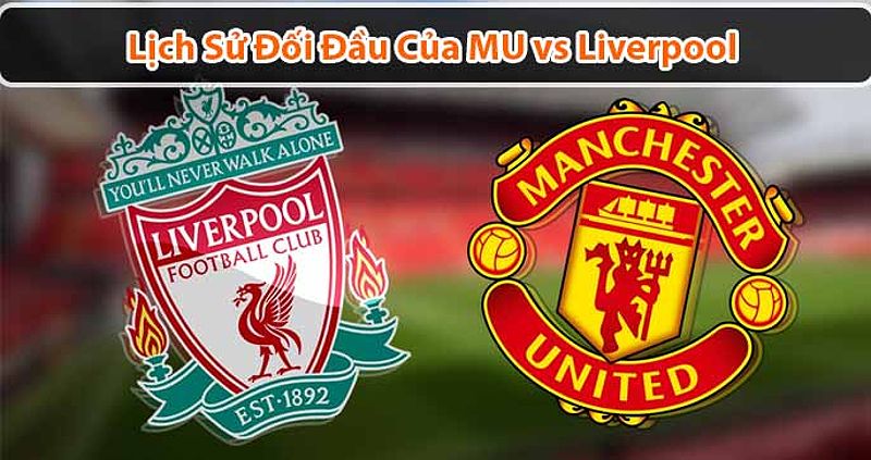 Thành tích đối đầu MU và Liverpool