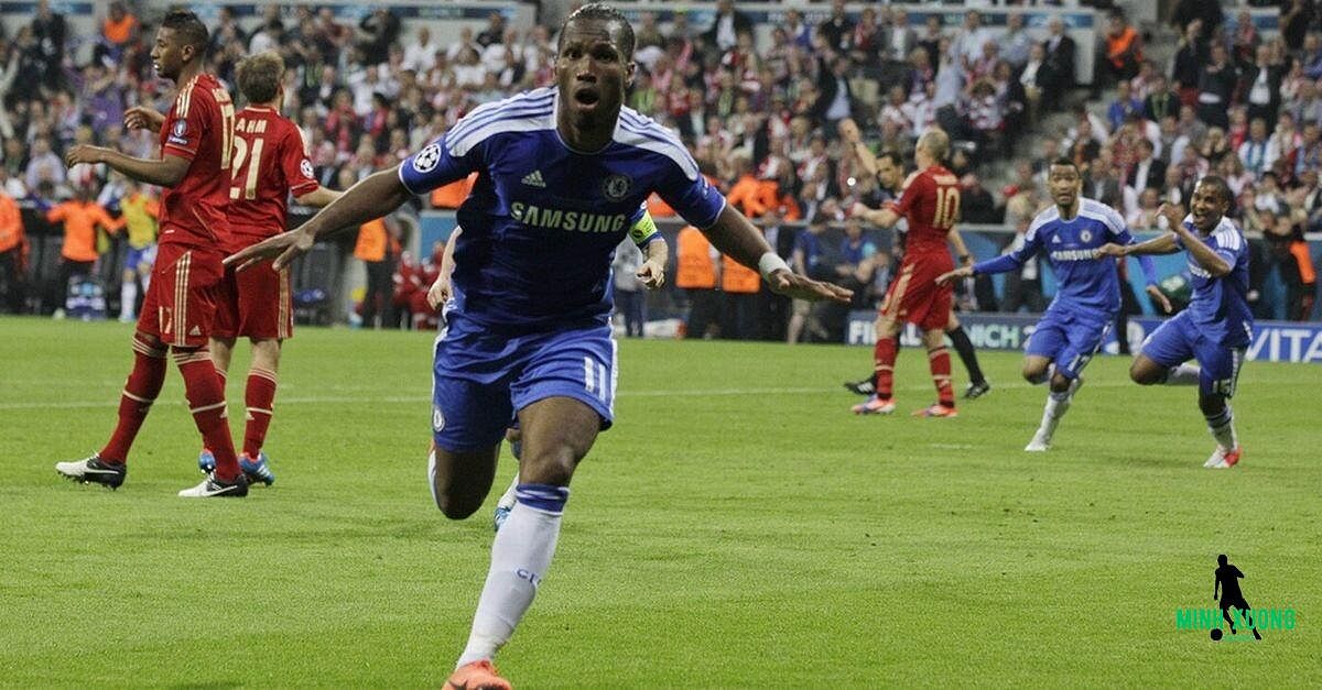 Trận chung kết Champions League 2012 giữa Chelsea và Bayern Munich