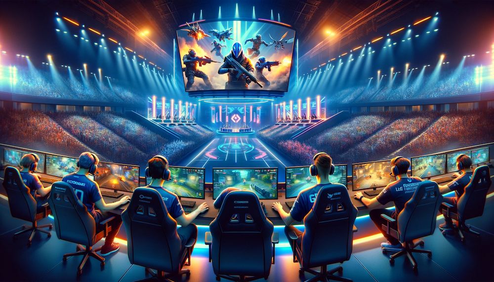 Esports – Đấu Trường Điện Tử Sôi Động