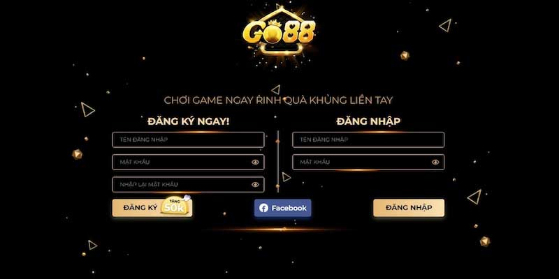 Hướng dẫn đăng ký và đăng nhập tài khoản Go88