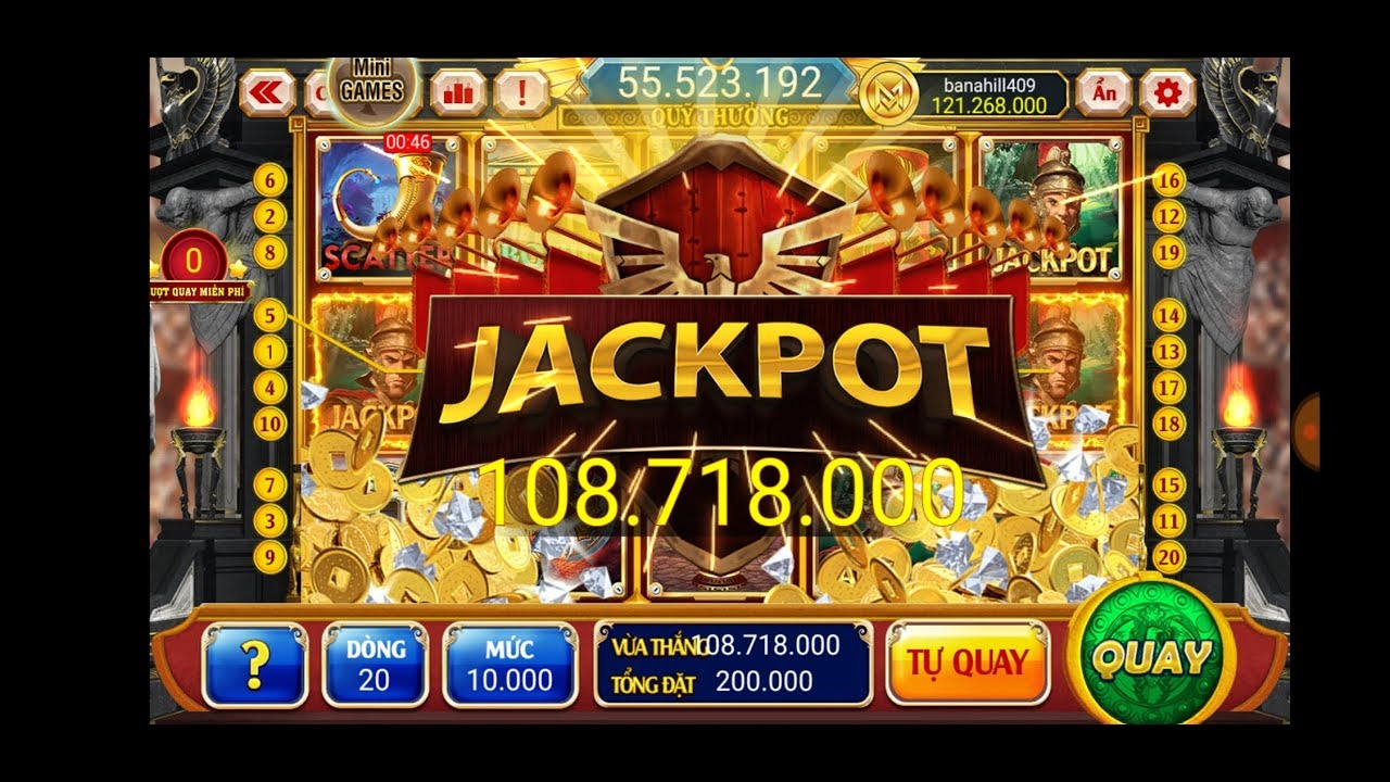 Slot Game Nổ Hũ