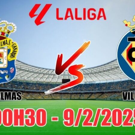 Lịch sử đối đầu Las Palmas vs Villarreal (00h30 ngày 09/02)