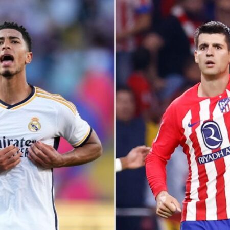 Lịch sử đối đầu Real Madrid vs Atletico Madrid (3h ngày 09/02)