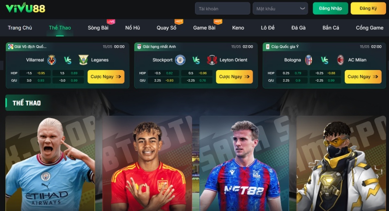 VIVU88 – Nhà cái online hàng đầu Việt Nam