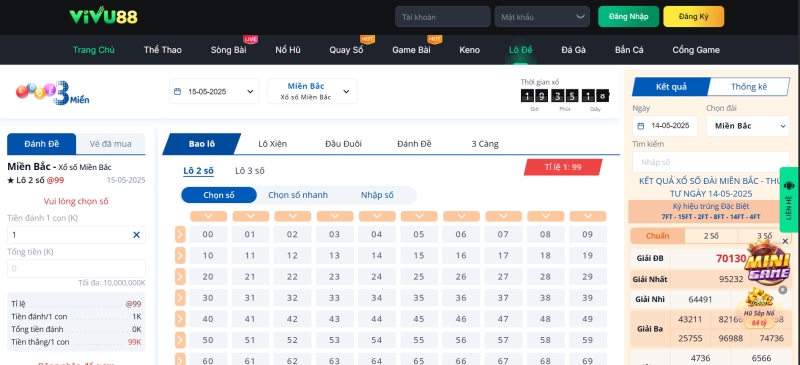 VIVU88 – Nhà cái online hàng đầu Việt Nam