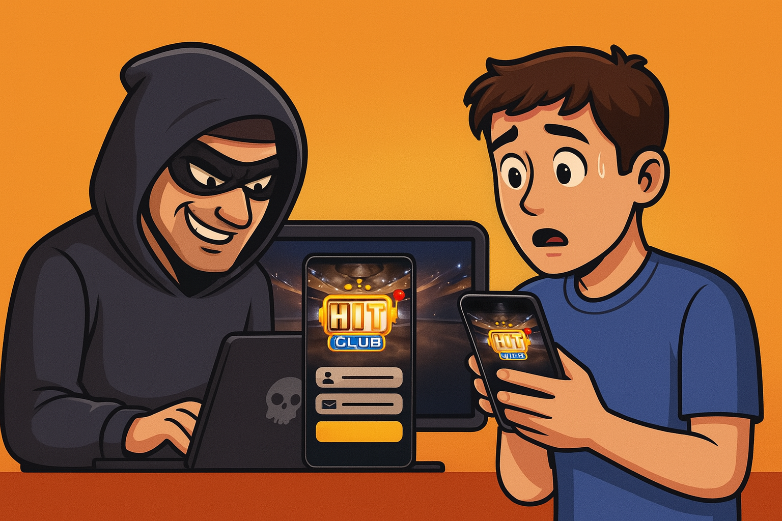 Cách Phân Biệt HitClub Thật và Giả 2 Lộ thông tin cá nhân