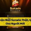 Nhận Biết Sunwin Thật Và Giả Dành Cho Người Mới Chơi