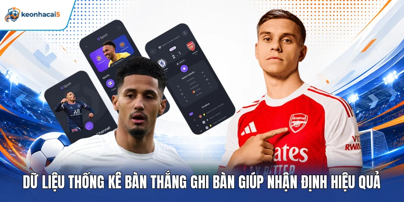 Soi Kèo La Liga - Cẩm Nang Nhận Định Chắc Thắng 99% 4 Dữ liệu thống kê bàn thắng ghi bàn giúp nhận định hiệu quả