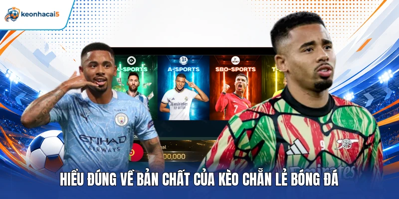 Hiểu đúng về bản chất của kèo chẵn lẻ bóng đá