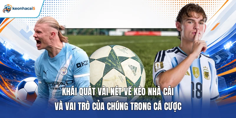 Khái quát vài nét về kèo nhà cái và vai trò của chúng trong cá cược