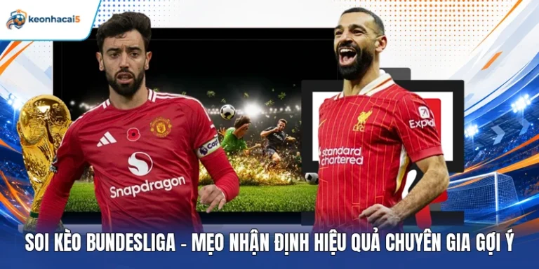soi kèo Bundesliga