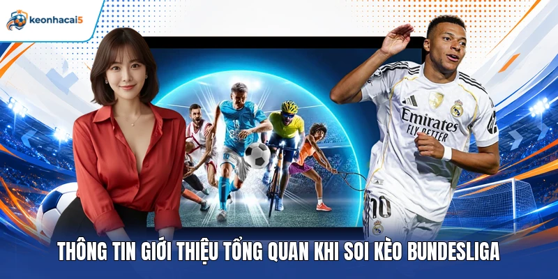 Thông tin giới thiệu tổng quan khi soi kèo Bundesliga