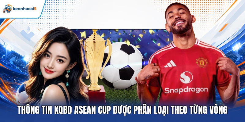 KQBD ASEAN Cup - Keonhacai5 Update Kết Quả Mới Nhất 3 Thông tin KQBD ASEAN Cup được phân loại theo từng vòng
